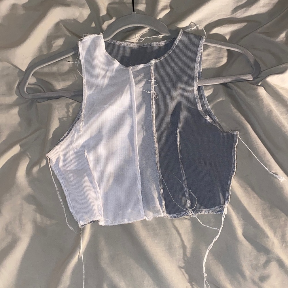 Exposed seam tank